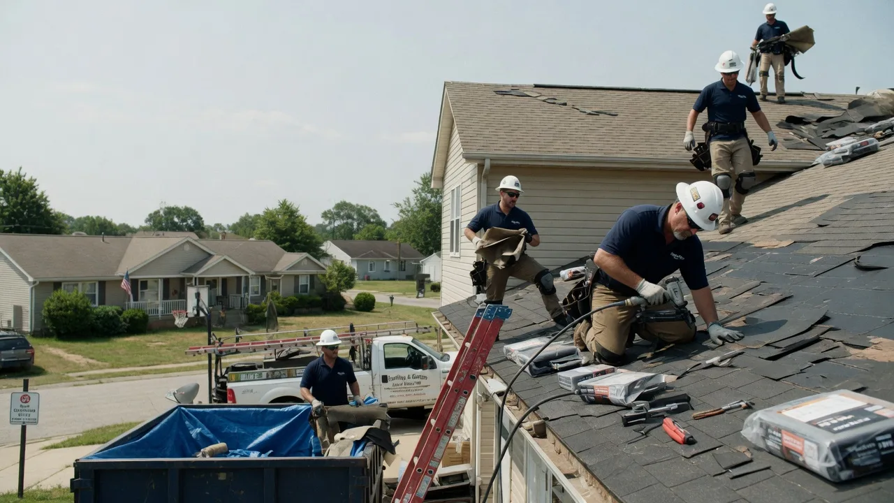 Roof Replacement in Duffield, VA near me